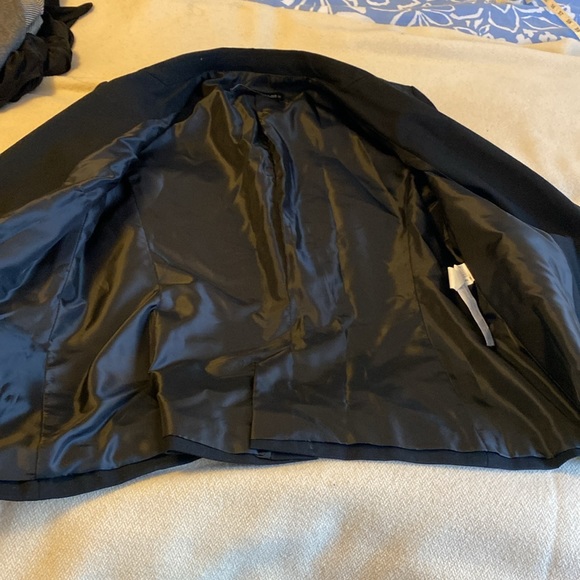 Zara Women's Black Blazer Jacket size 10 - Picture 5 of 8